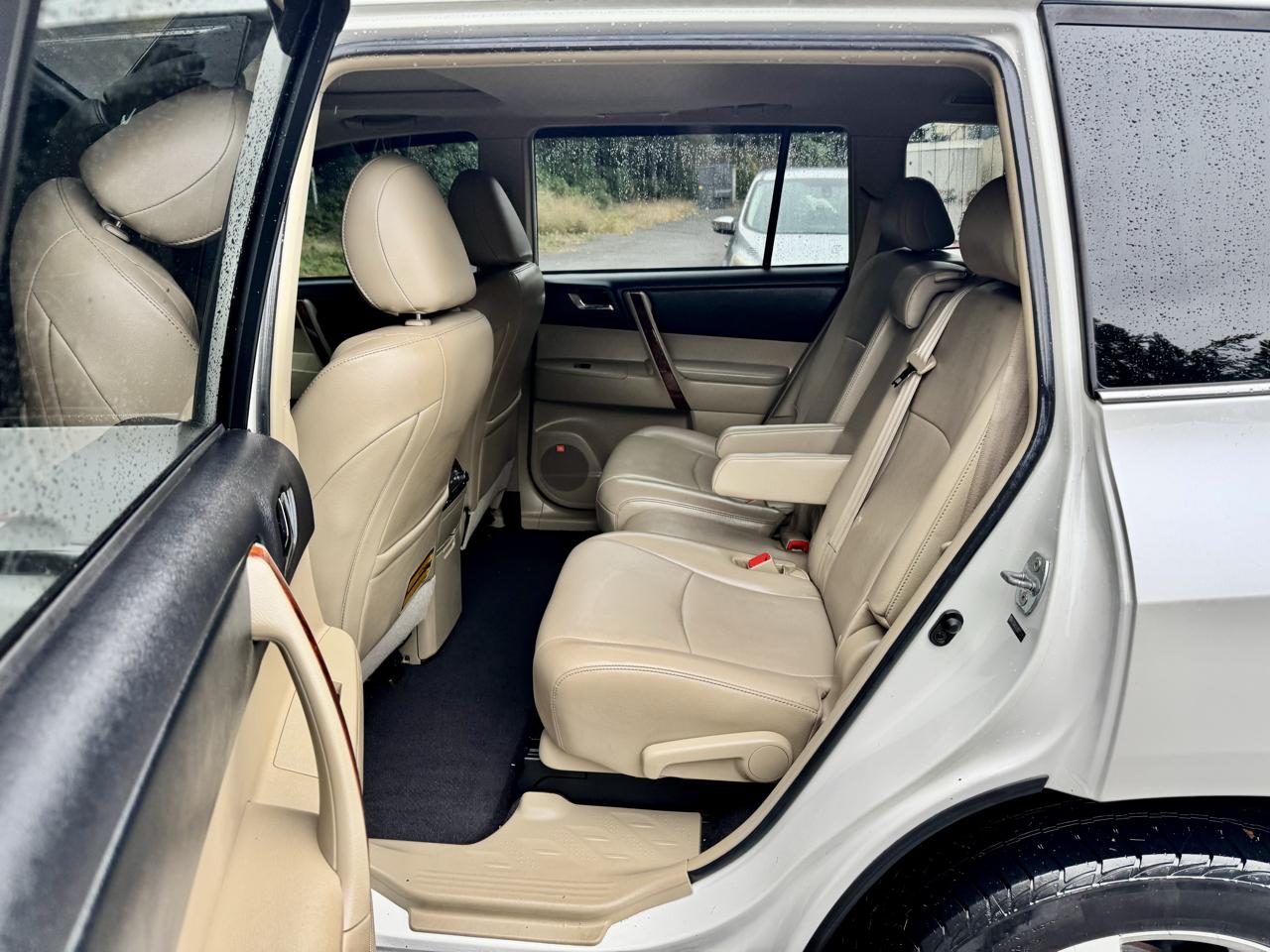 Toyota Highlander Limited 4WD 2012