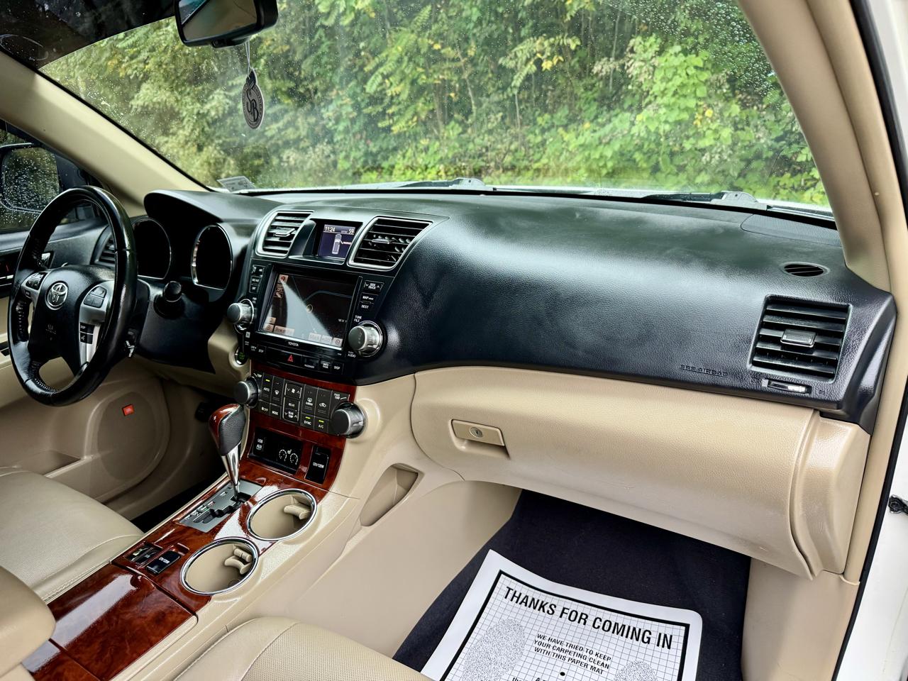 Toyota Highlander Limited 4WD 2012