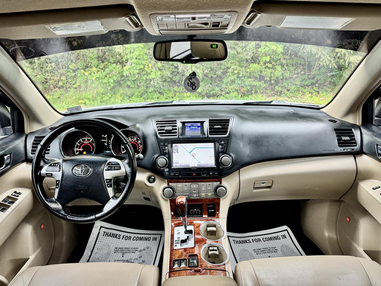 Toyota Highlander Limited 4WD 2012