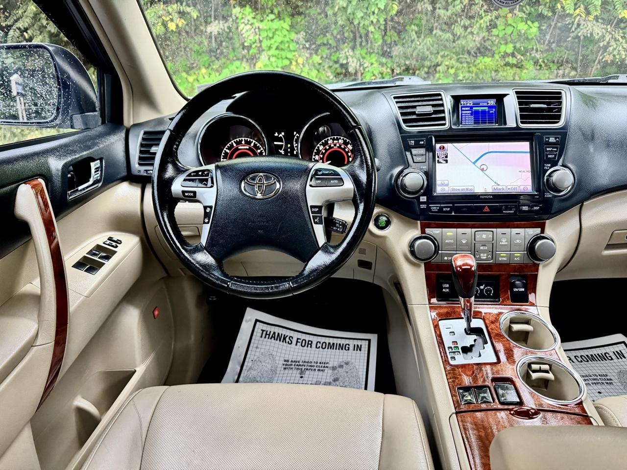 Toyota Highlander Limited 4WD 2012