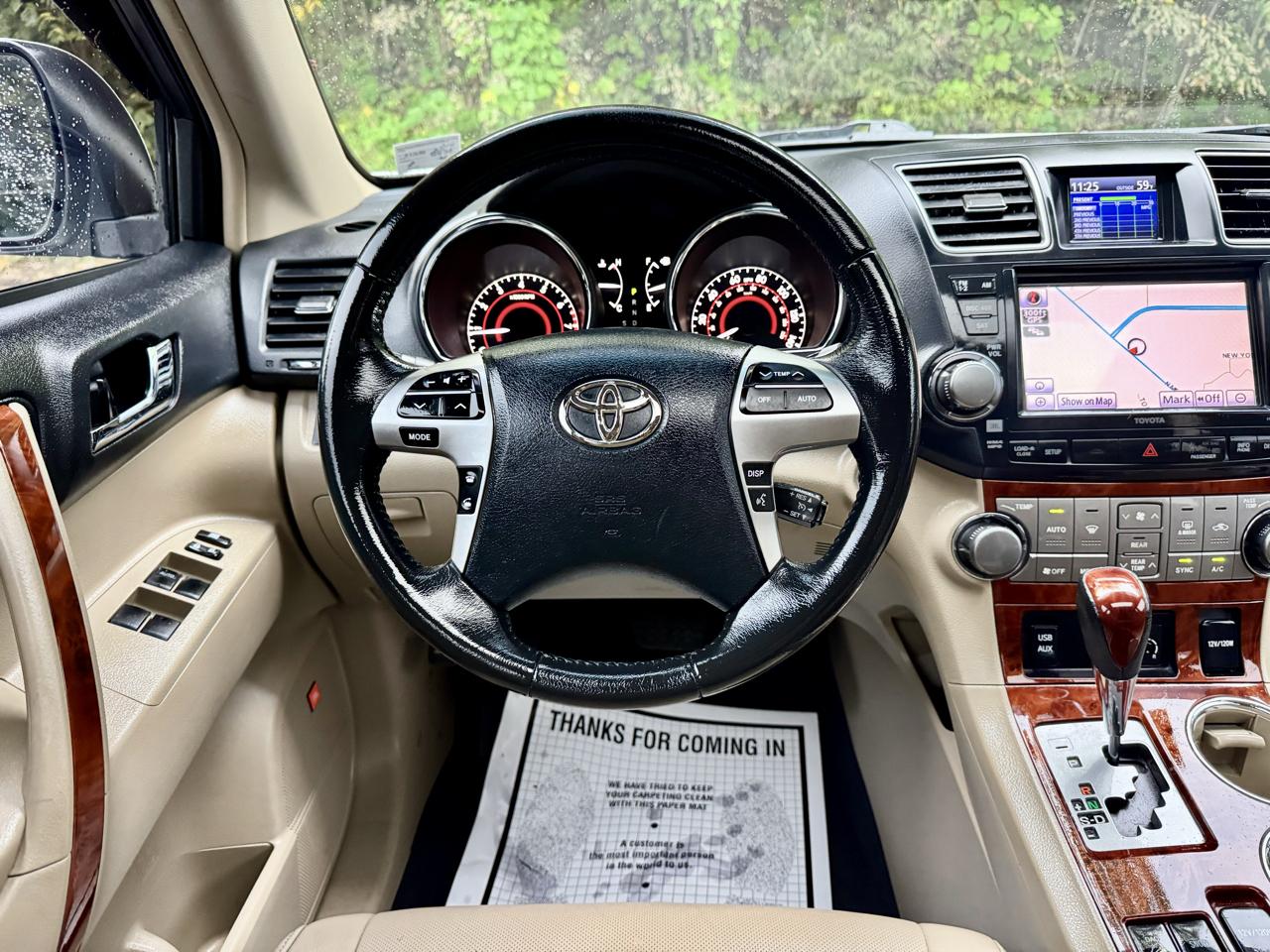 Toyota Highlander Limited 4WD 2012