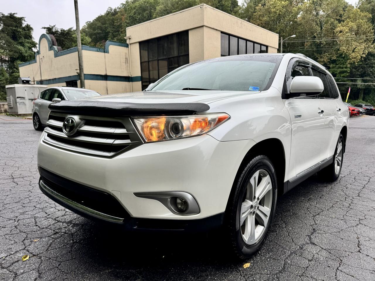 Toyota Highlander Limited 4WD 2012