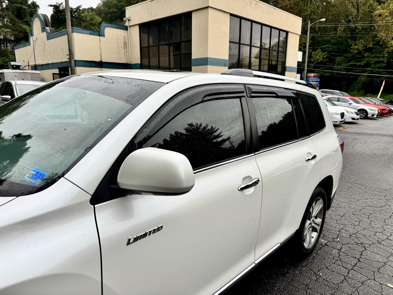 Toyota Highlander Limited 4WD 2012
