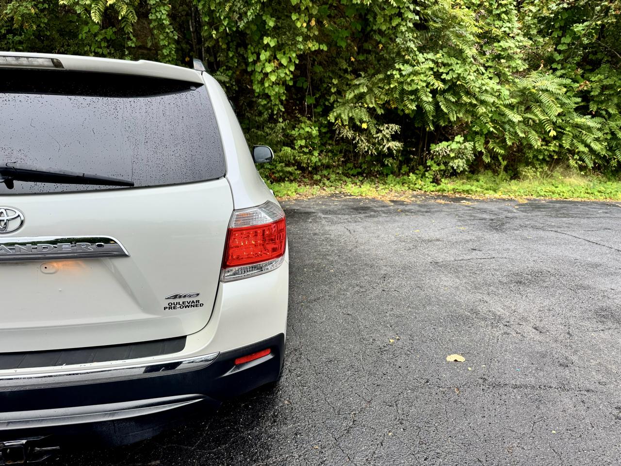 Toyota Highlander Limited 4WD 2012