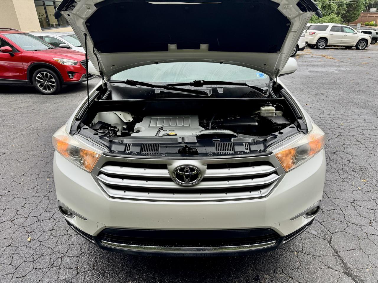 Toyota Highlander Limited 4WD 2012