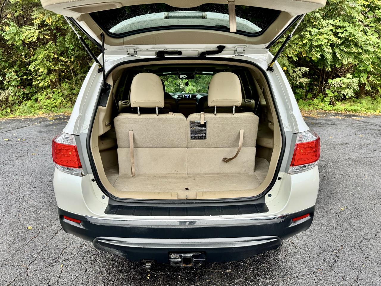 Toyota Highlander Limited 4WD 2012