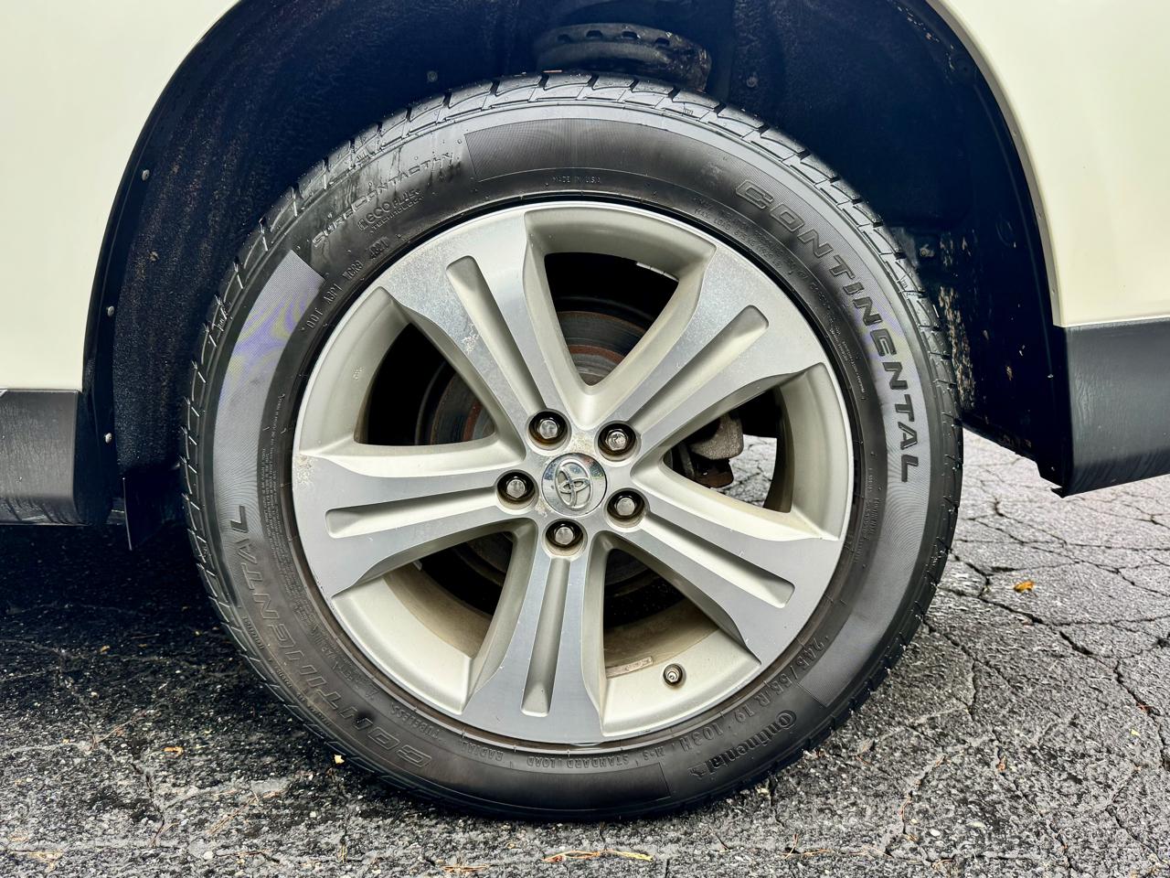Toyota Highlander Limited 4WD 2012
