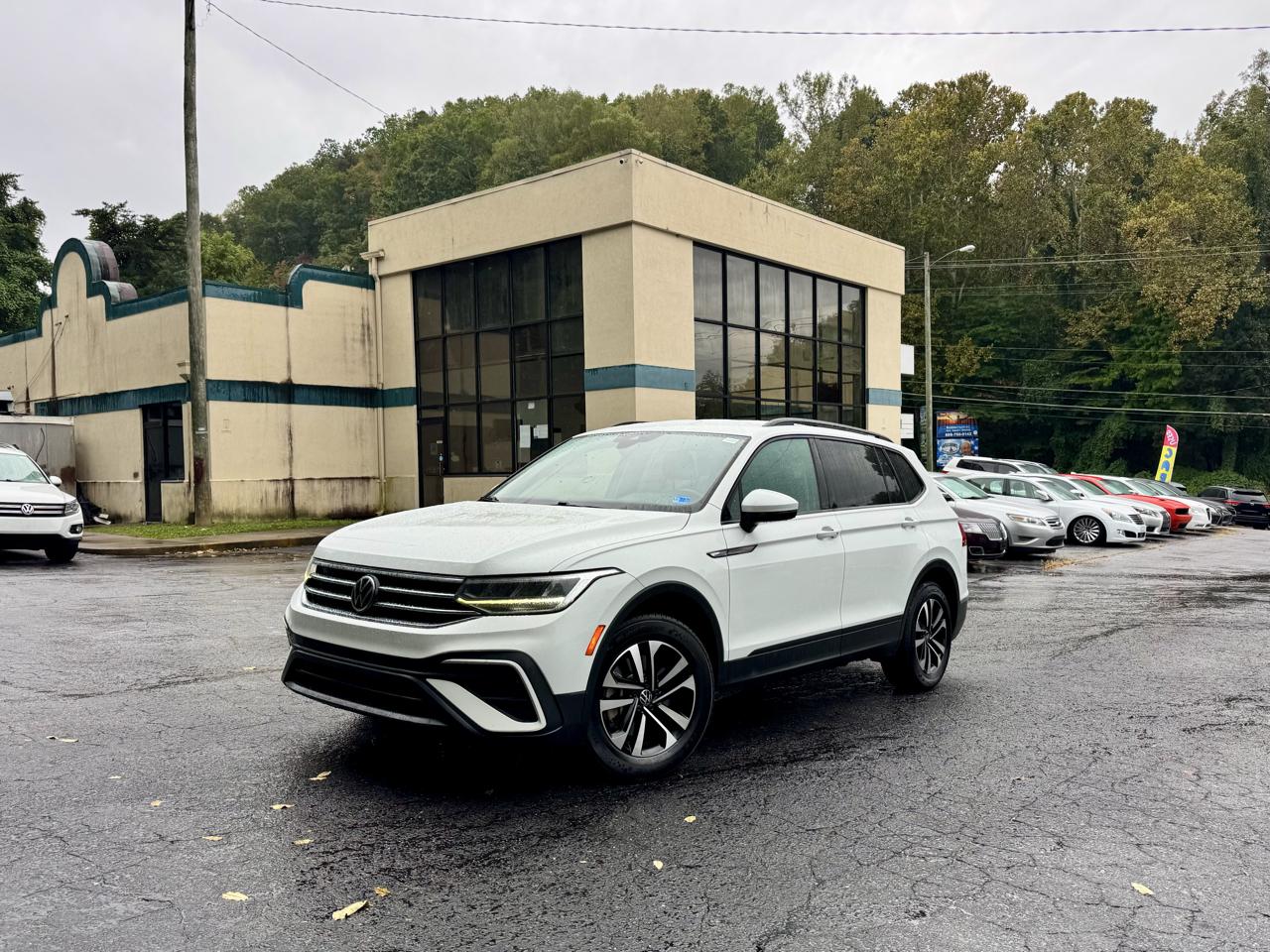2024 Volkswagen Tiguan S