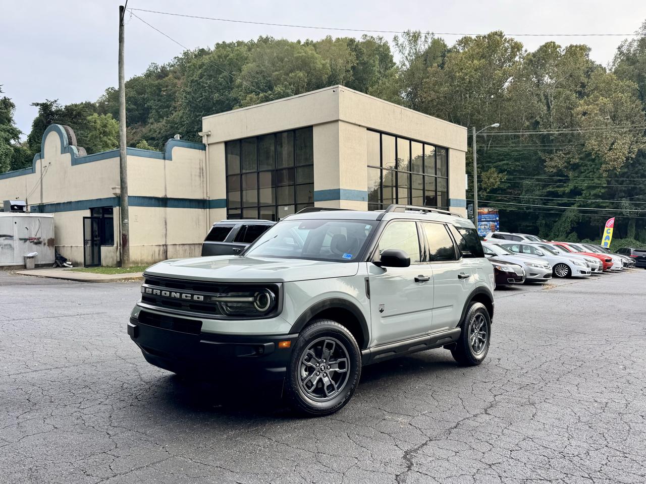 2022 Ford Bronco Sport Big Bend