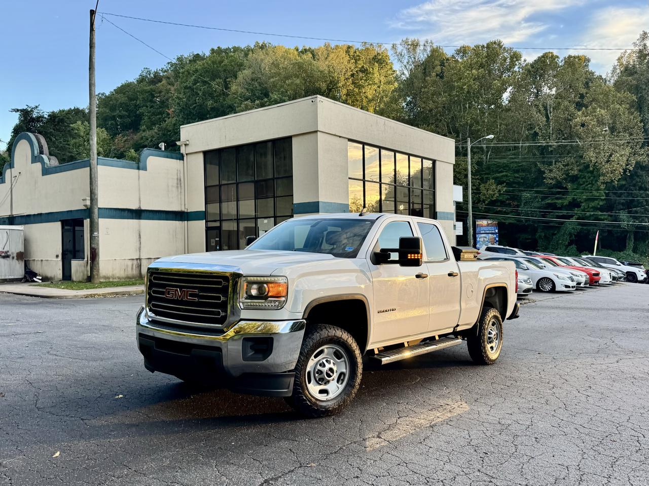 2016 GMC Sierra 2500HD Base Double Cab 4WD
