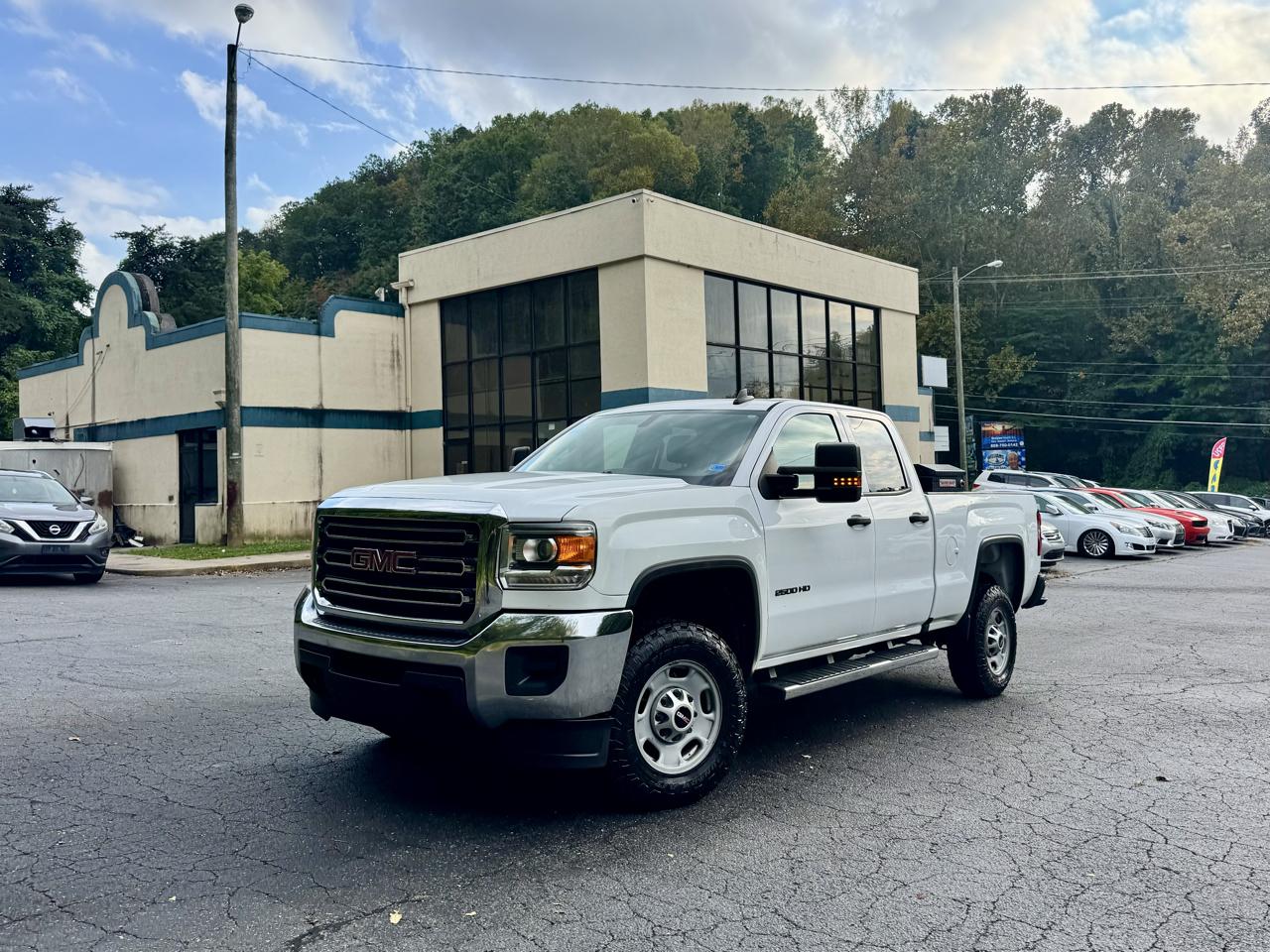 2016 GMC Sierra 2500HD Base Double Cab 4WD