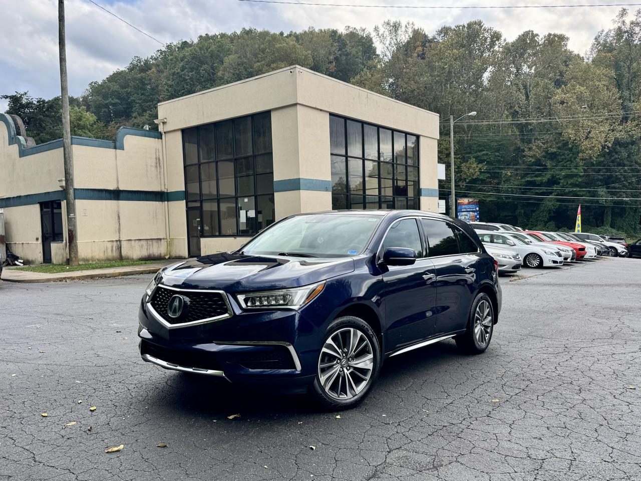 2017 Acura MDX SH-AWD 9-Spd AT w/Tech Package