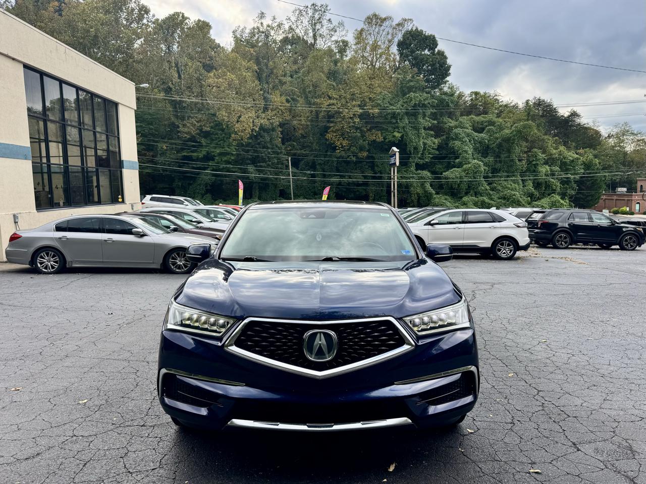 Acura MDX SH-AWD 9-Spd AT w/Tech Package 2017