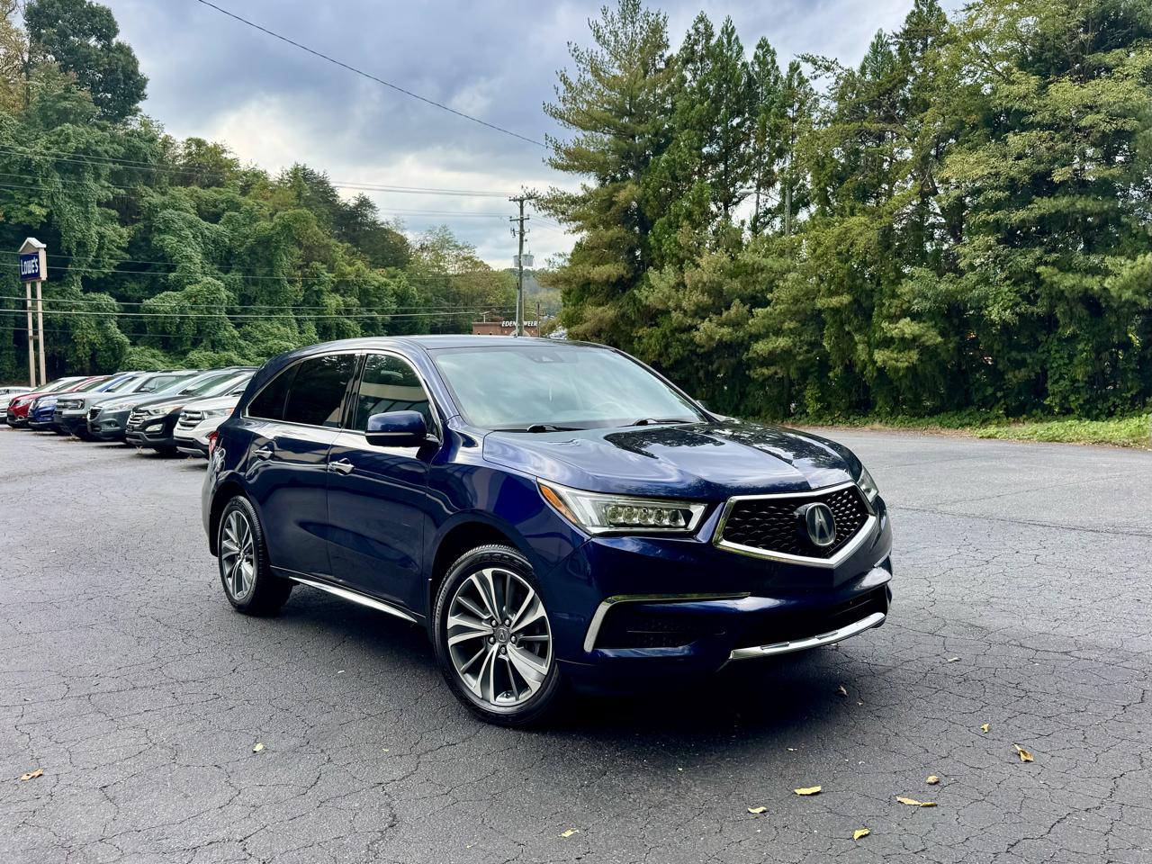 Acura MDX SH-AWD 9-Spd AT w/Tech Package 2017