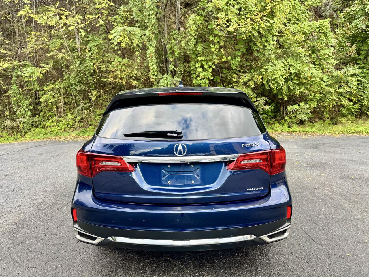 Acura MDX SH-AWD 9-Spd AT w/Tech Package 2017