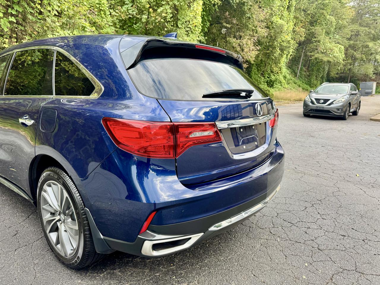 Acura MDX SH-AWD 9-Spd AT w/Tech Package 2017