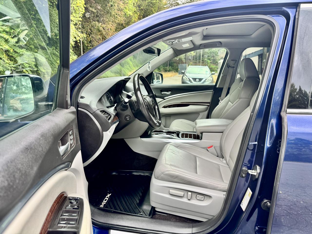 Acura MDX SH-AWD 9-Spd AT w/Tech Package 2017