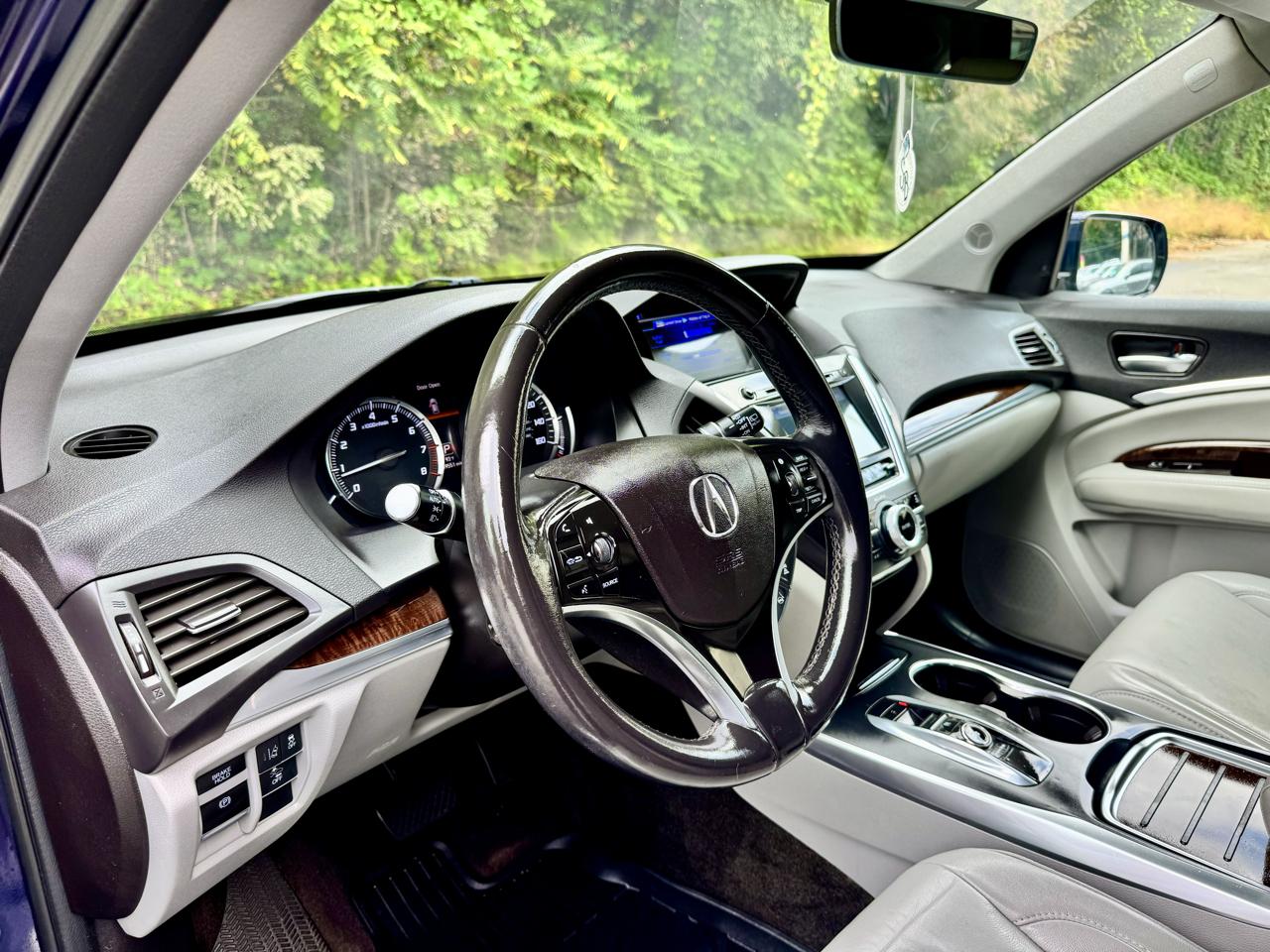 Acura MDX SH-AWD 9-Spd AT w/Tech Package 2017