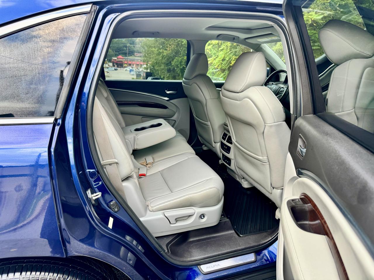 Acura MDX SH-AWD 9-Spd AT w/Tech Package 2017