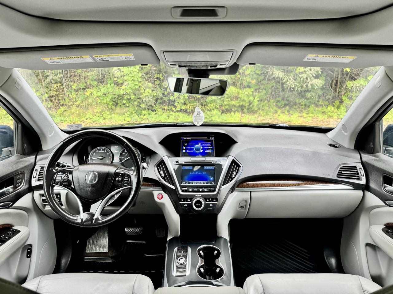 Acura MDX SH-AWD 9-Spd AT w/Tech Package 2017