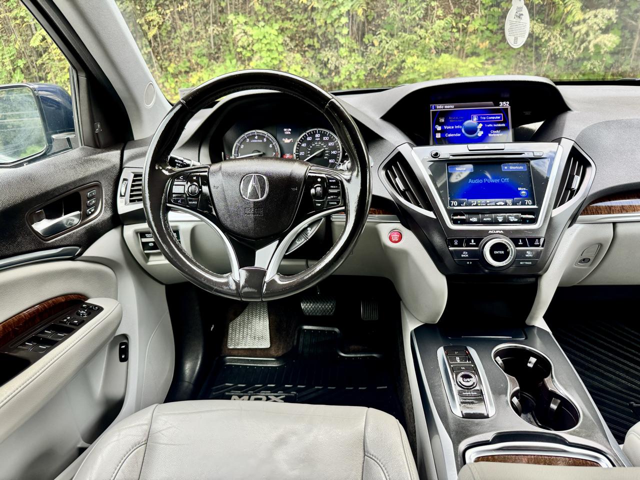 Acura MDX SH-AWD 9-Spd AT w/Tech Package 2017