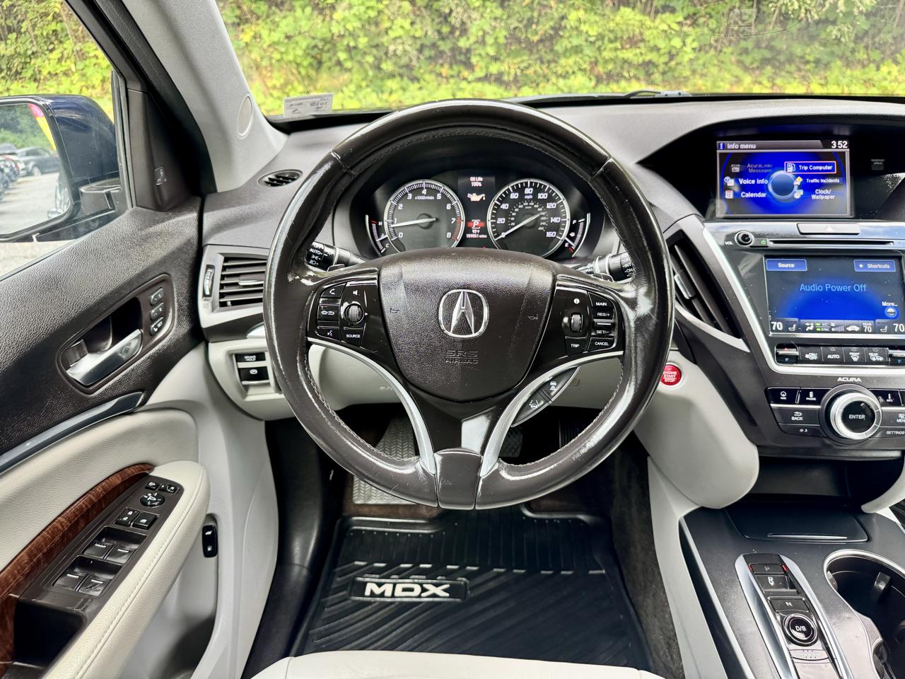 Acura MDX SH-AWD 9-Spd AT w/Tech Package 2017