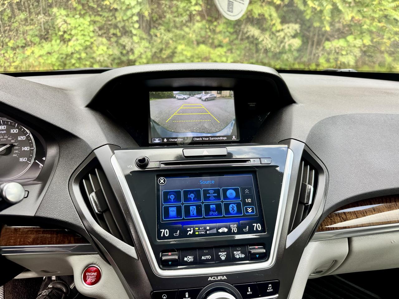 Acura MDX SH-AWD 9-Spd AT w/Tech Package 2017