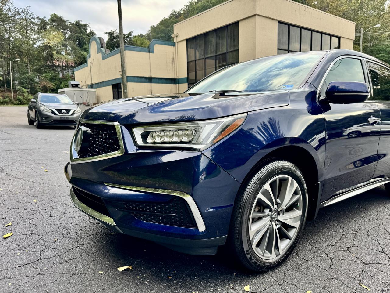 Acura MDX SH-AWD 9-Spd AT w/Tech Package 2017