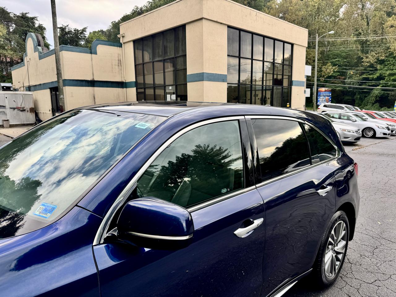 Acura MDX SH-AWD 9-Spd AT w/Tech Package 2017