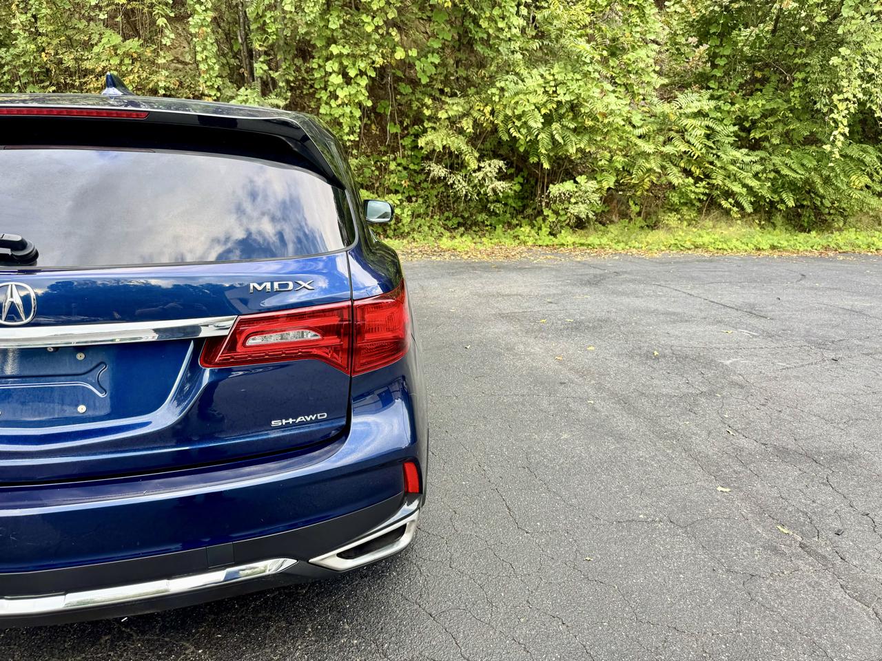 Acura MDX SH-AWD 9-Spd AT w/Tech Package 2017