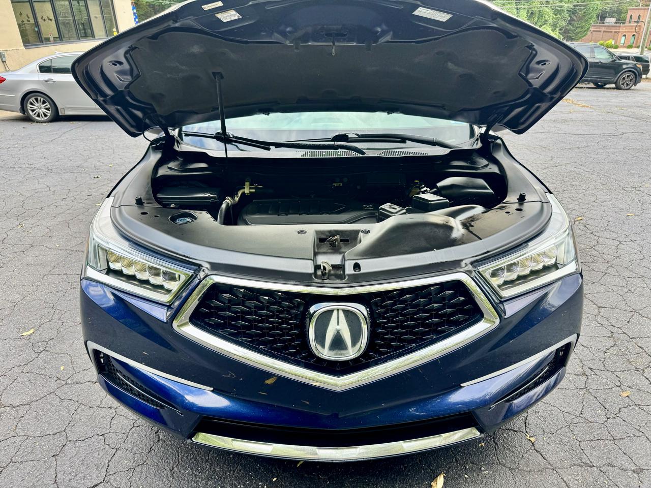 Acura MDX SH-AWD 9-Spd AT w/Tech Package 2017