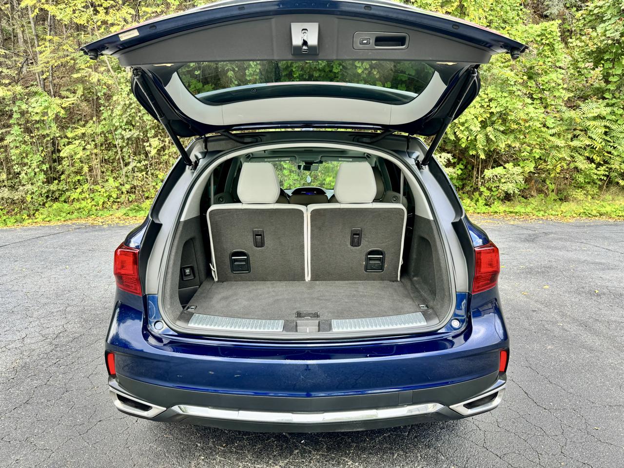 Acura MDX SH-AWD 9-Spd AT w/Tech Package 2017