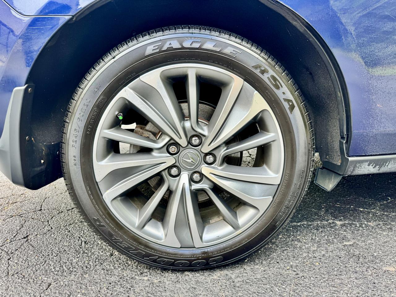 Acura MDX SH-AWD 9-Spd AT w/Tech Package 2017