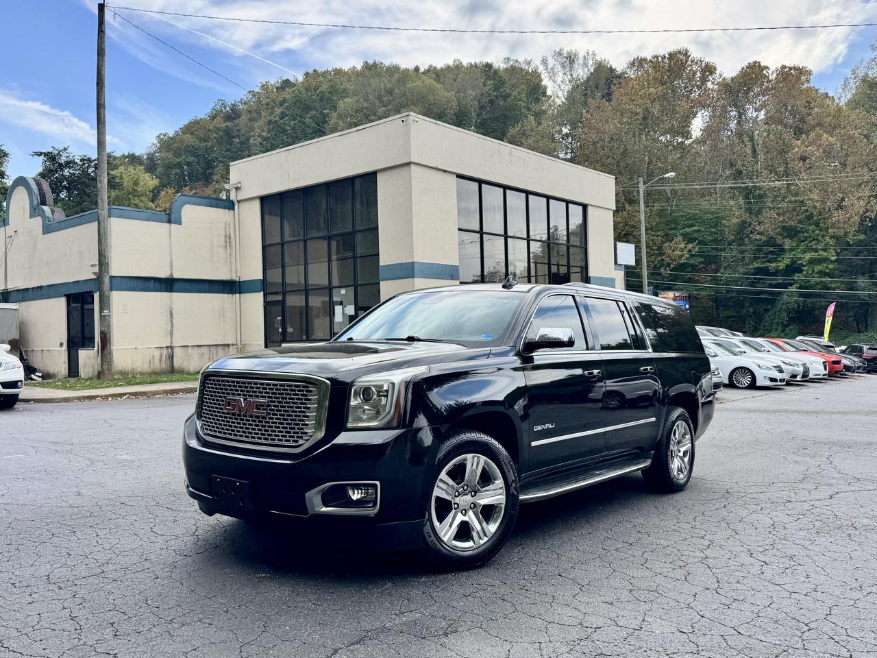 2015 GMC Yukon Denali XL 4WD
