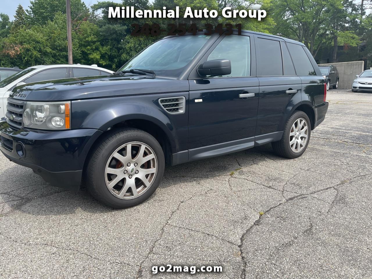 Used 2009 Land Rover Range Rover Sport HSE for Sale in Farmington Hills