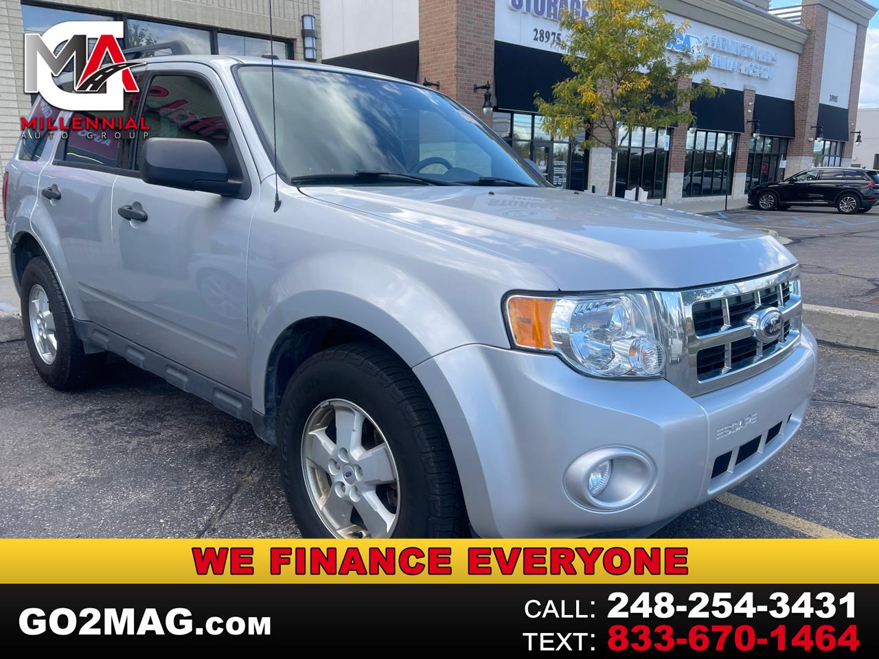 Used 2012 Ford Escape XLT 4WD for Sale in Farmington Hills MI 48334