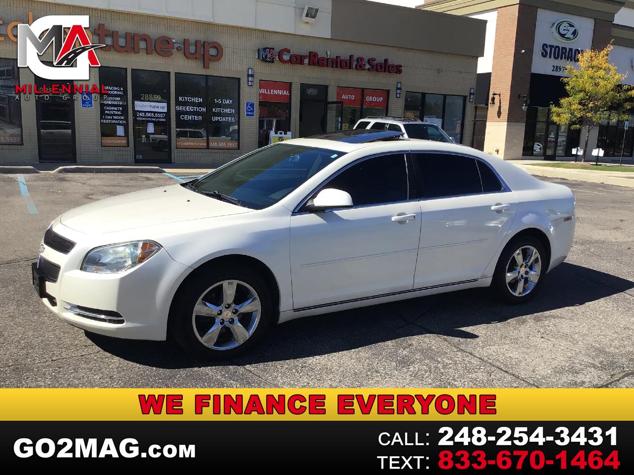 Used 2010 Chevrolet Malibu 2LT for Sale in Farmington Hills MI 48334