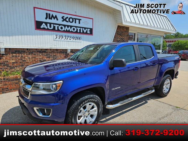 2017 Chevrolet Colorado LT Crew Cab 4WD Short Box
