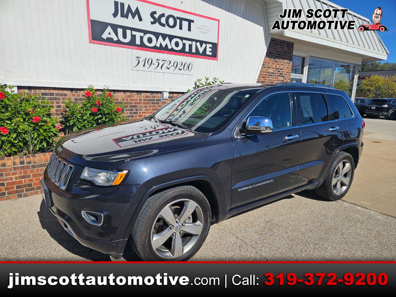 2015 Jeep Grand Cherokee Overland 4WD