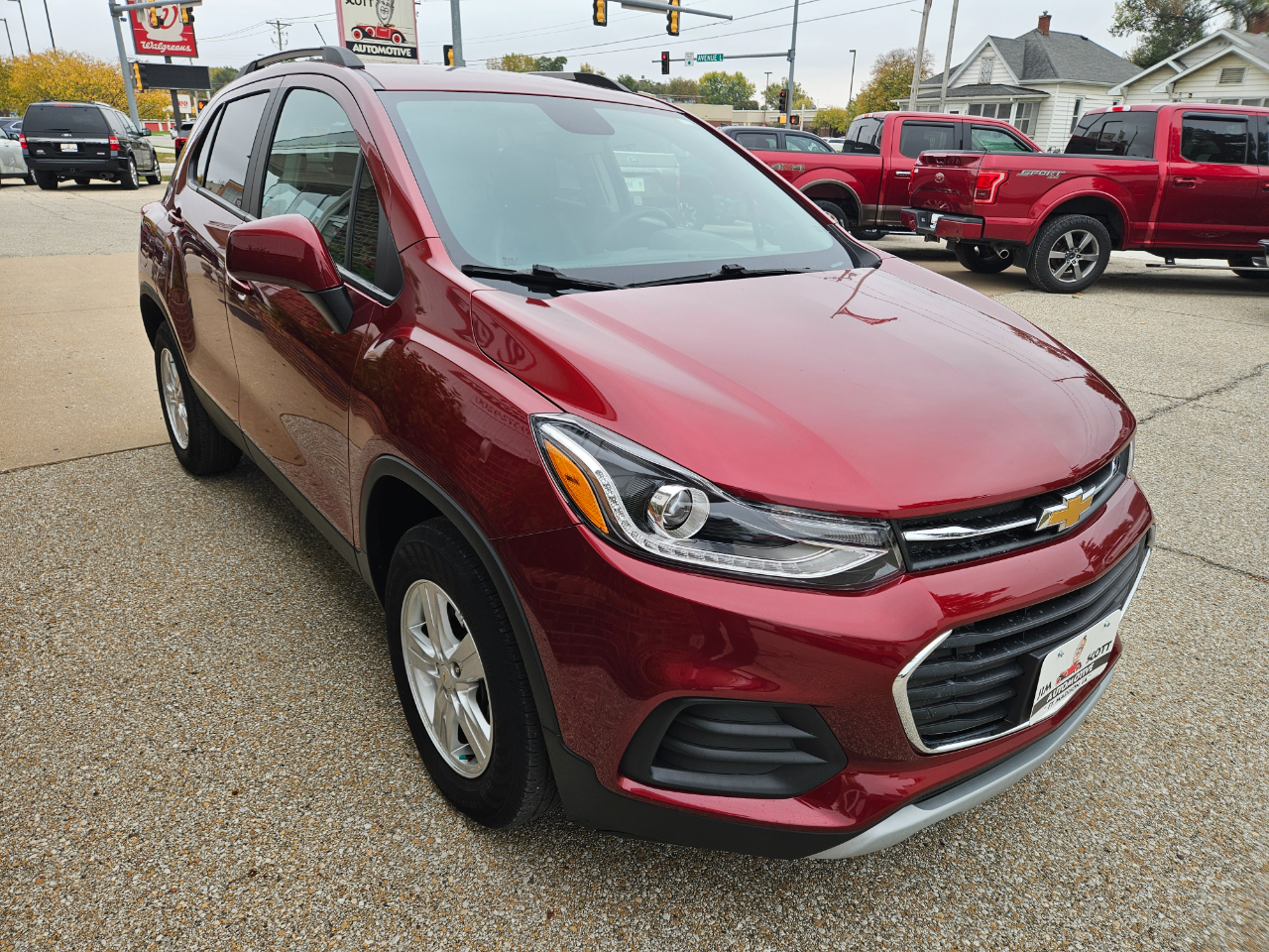 Chevrolet Trax LT AWD 2021 Chevrolet Trax LT AWD 2021