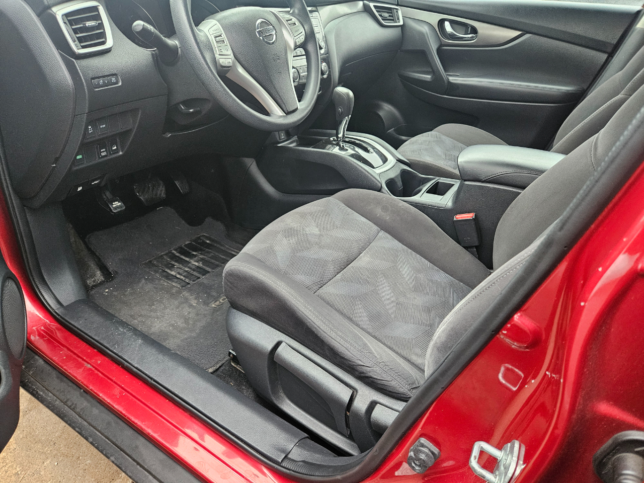 Nissan Rogue S AWD 2016