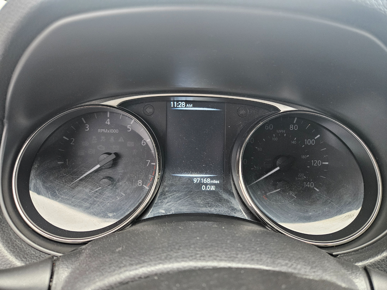 Nissan Rogue S AWD 2016