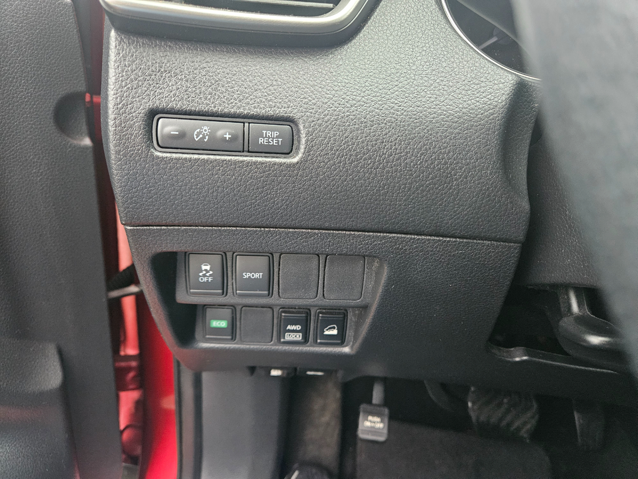 Nissan Rogue S AWD 2016