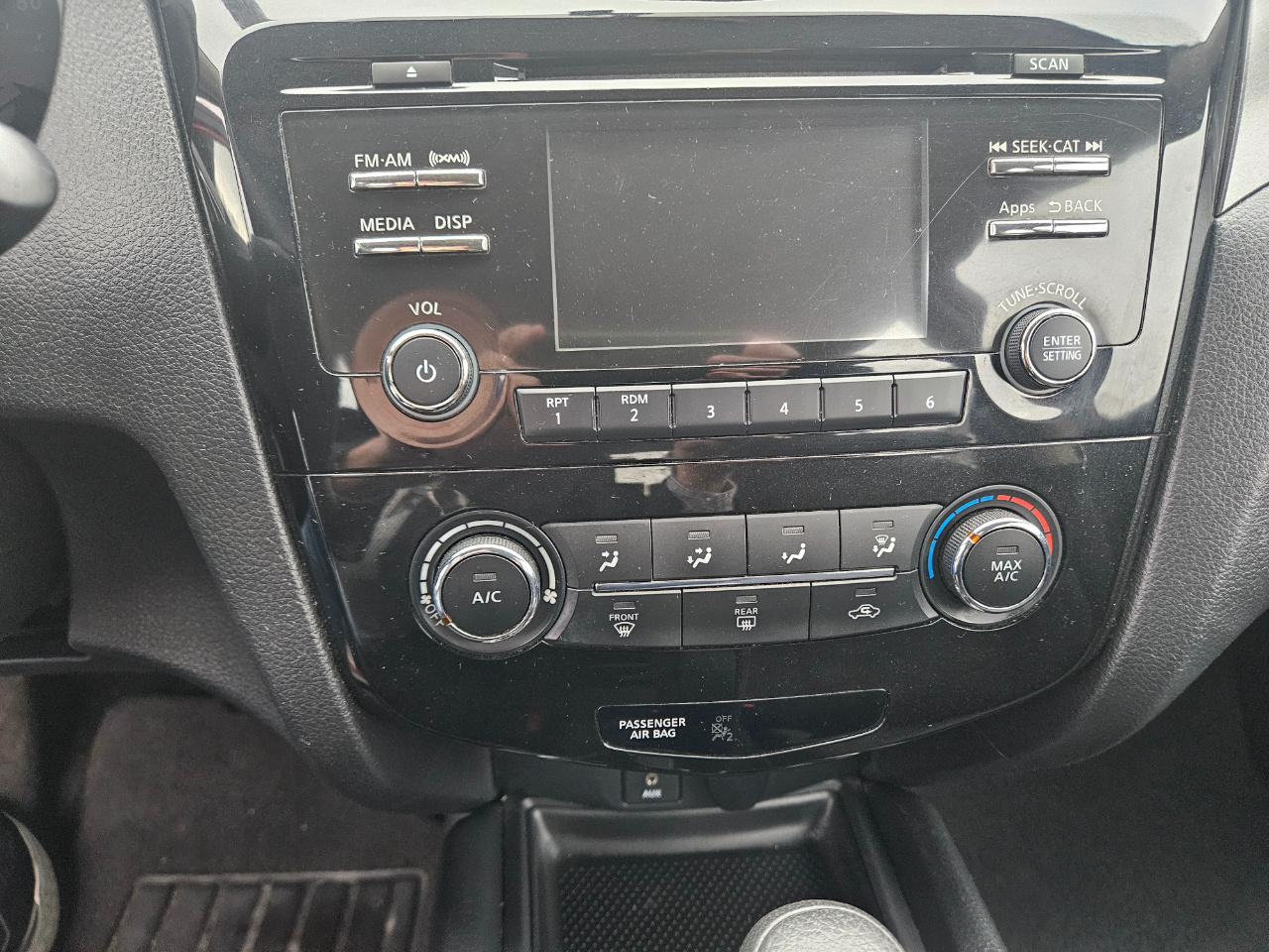 Nissan Rogue S AWD 2016