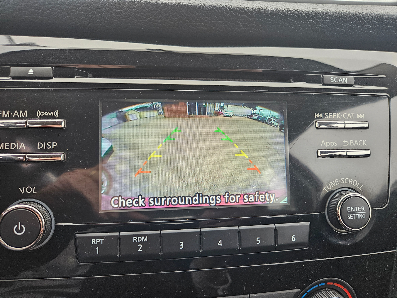 Nissan Rogue S AWD 2016