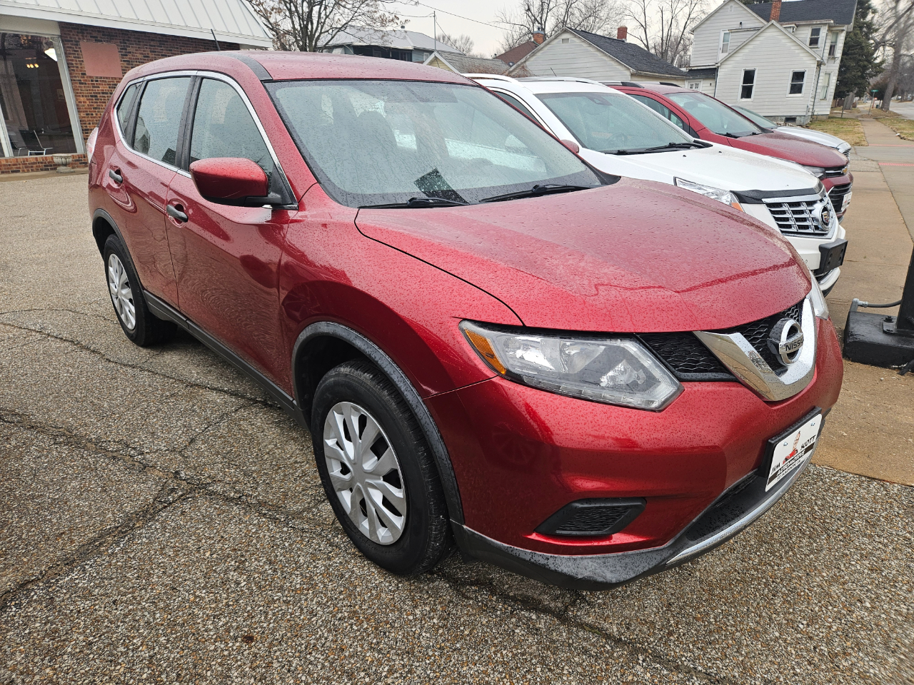 Nissan Rogue S AWD 2016