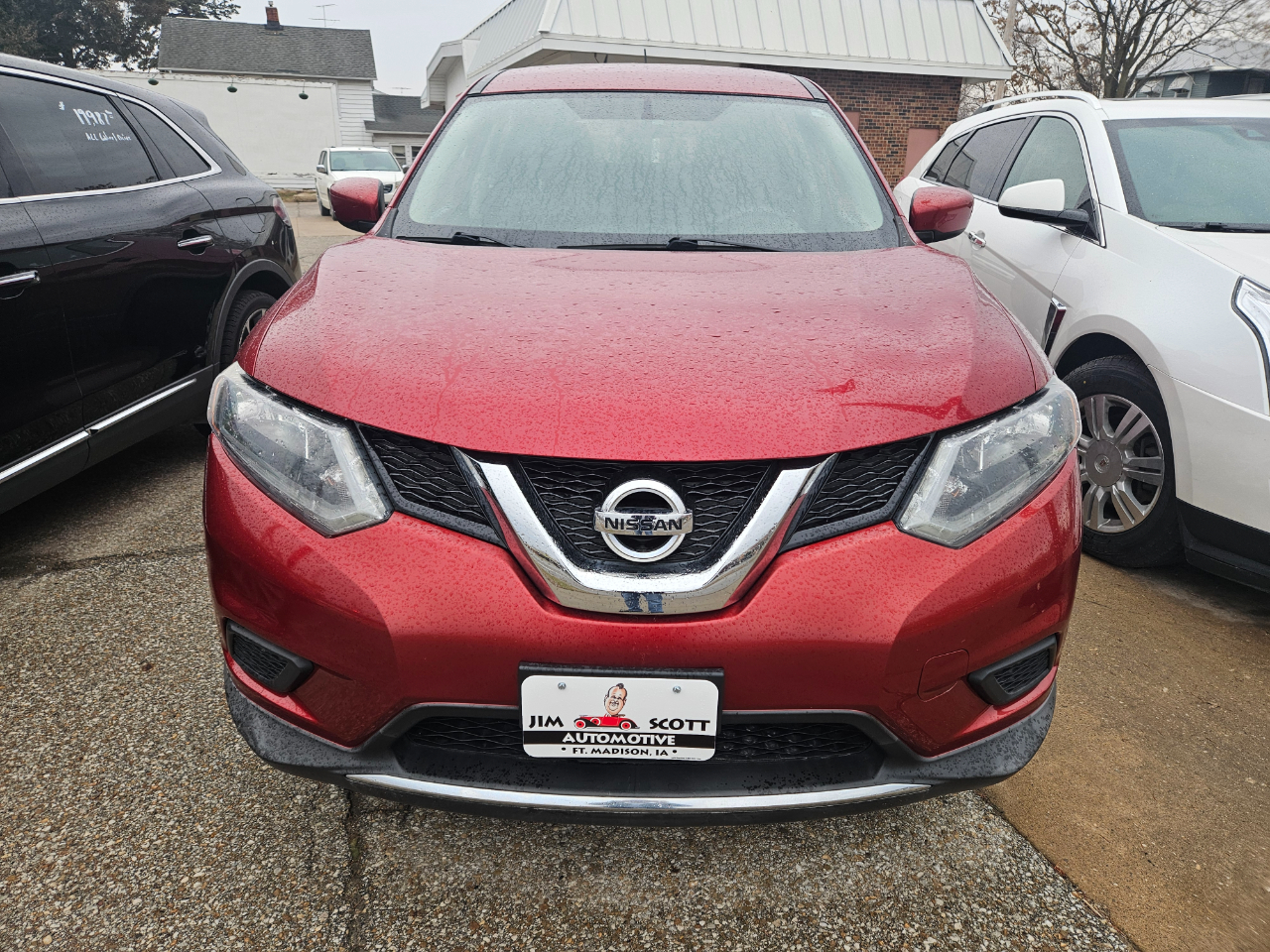 Nissan Rogue S AWD 2016