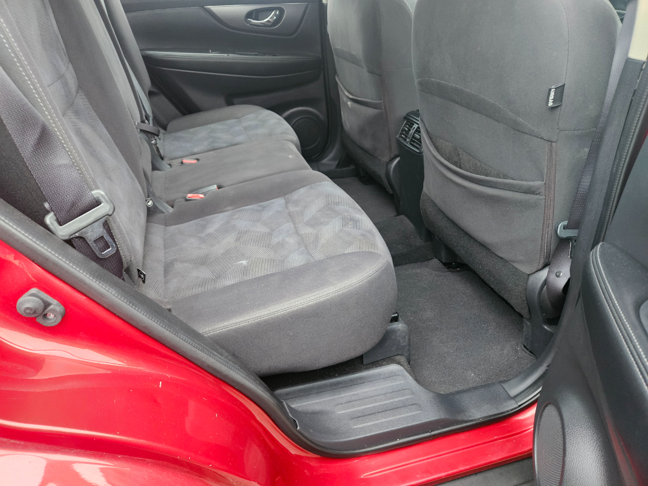 Nissan Rogue S AWD 2016