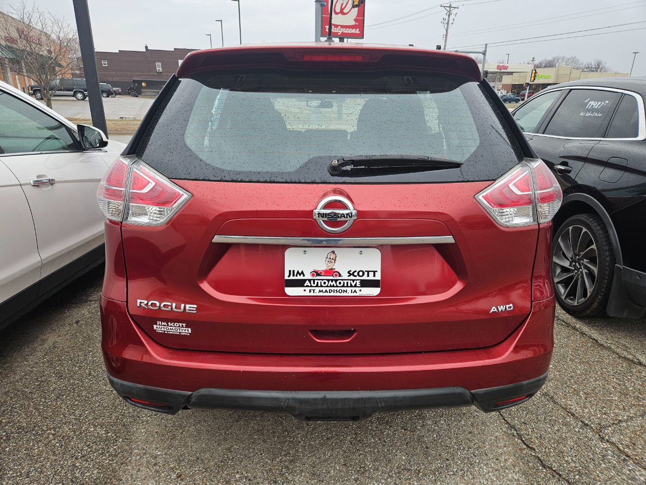 Nissan Rogue S AWD 2016