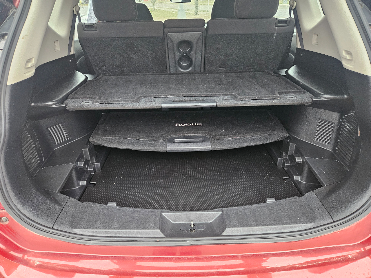 Nissan Rogue S AWD 2016